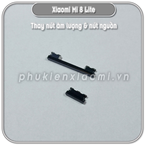 Thay nút nguồn & âm lượng Xiaomi Mi 8 Lite
