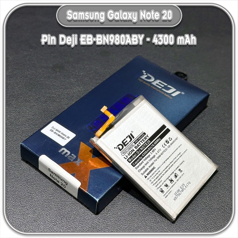 Thay pin cho Samsung Galaxy Note 20 Deji EB-BN980ABY 4300mAh