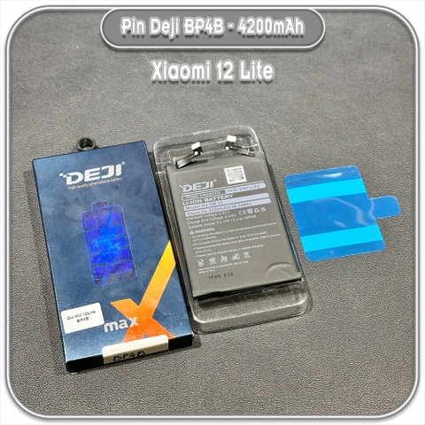 Thay pin Deji cho Xiaomi 12 Lite, BP4B 4200mAh