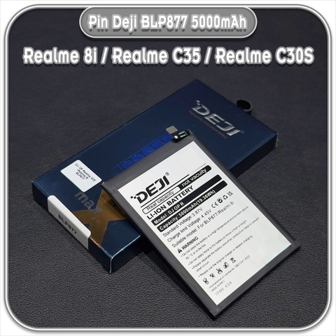 Thay pin cho Oppo A92S / A93-2020 / F17 Pro / Reno 4F / Reno 4Z 5G Deji BLP779 4000mAh