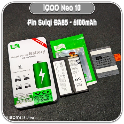 Thay pin OnePlus Ace 5 Suiqi BLPB23 6415mAh