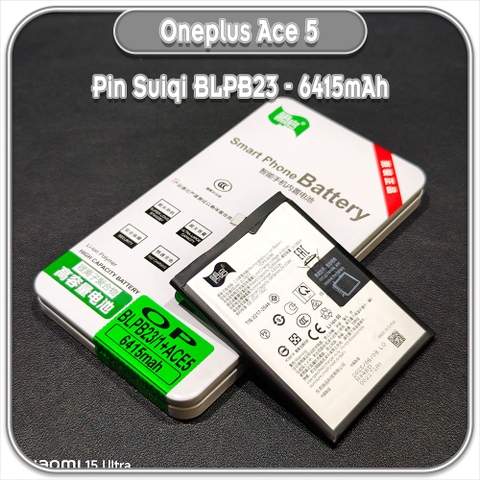 Thay pin OnePlus Ace 5 Suiqi BLPB23 6415mAh
