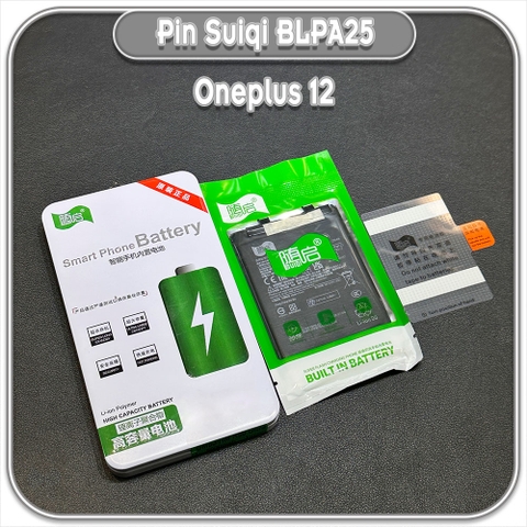 Thay pin Oneplus 12 Suiqi BLPA25 5400mAh