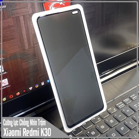 Kính Cường lực chống nhìn trộm cho Xiaomi Redmi K30 - K30 5G - Poco X2