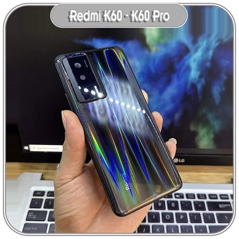 Dán PPF mặt sau trong ánh 7 màu cho điện thoại Xiaomi Redmi K60 - K60 Pro