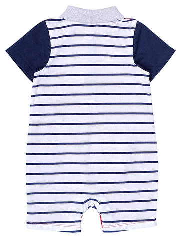 Bodysuit bé trai đùi CF B1220009 (6M/9M/12M,Đỏ)