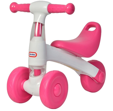 Xe chòi chân Little Tikes 3468 (Hồng)
