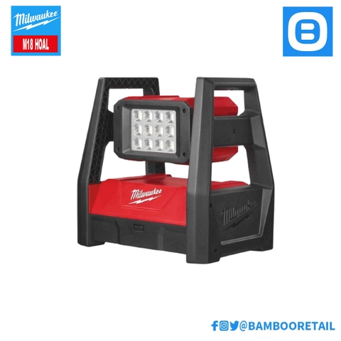 Milwaukee M18 HOAL, Đèn hắt sáng hiệu suất cao, 18V, Pin sạc M18B5