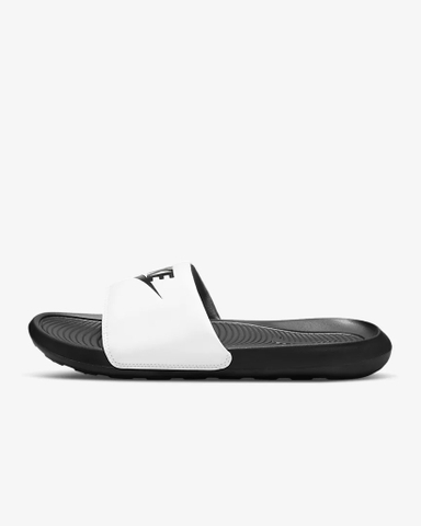 Nike Victori One - Đế Đen /Quai Trắng /Chữ Đen