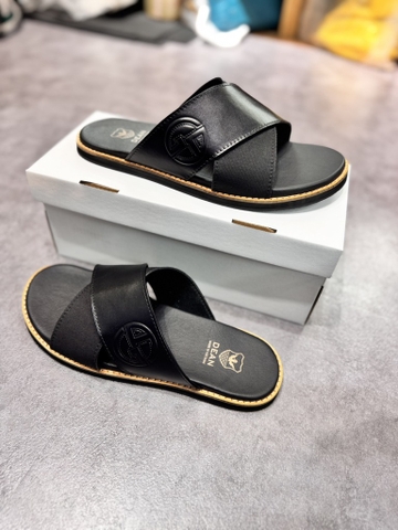 Dép Da FRANKY - Crossover Dean Slides FA.01
