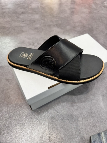 Dép Da FRANKY - Crossover Dean Slides FA.01