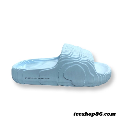 Adilette 22” - Sky Blue Light Navy