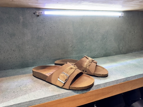 Dép Da Ohita Braided - Dean girl brand