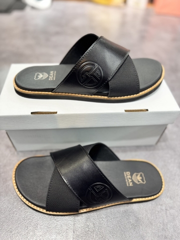 Dép Da FRANKY - Crossover Dean Slides FA.01