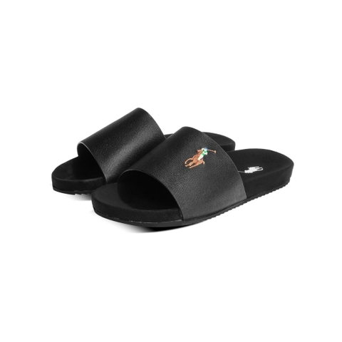 The Iconic Pony Suede Slides