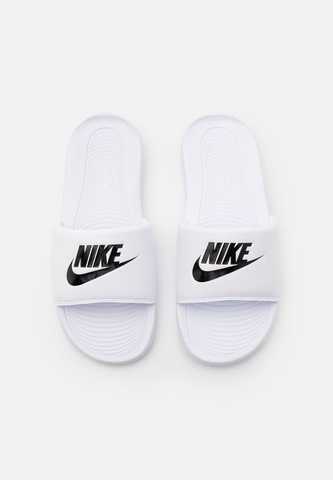 Nike Vic One - Full Trắng Chữ Đen
