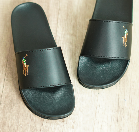 Dép Pony Abrasive Luxury | Đế Vân Cacbon Cao Su