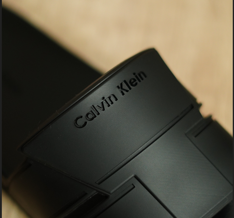 Call- Vin  Klein Rubber  Full Black - Dòng không lót