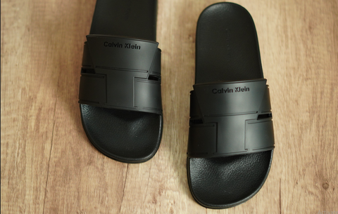 Call- Vin  Klein Rubber  Full Black - Dòng không lót