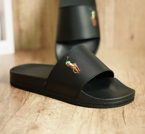 Dép Pony Abrasive Luxury | Đế Vân Cacbon Cao Su