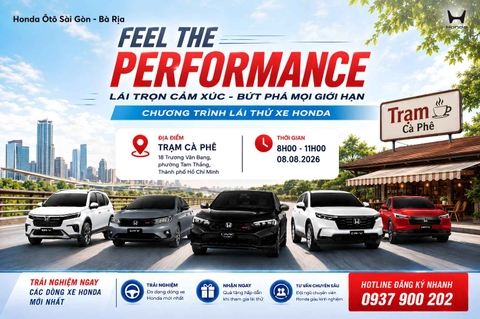 LÁI THỬ CÁC DÒNG XE HONDA TẠI TRẠM CÀ PHÊ VŨNG TÀU
