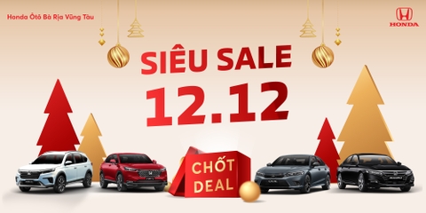 [12.12] SĂN DEAL SIÊU ĐỈNH, ĐÓN LỄ LINH ĐÌNH