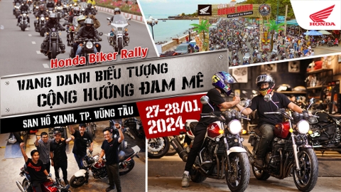 [ĐẶC BIỆT] ĐẠI HỘI MÔ TÔ CỰC HOÀNH TRÁNG SẮP TRỞ LẠI!!!