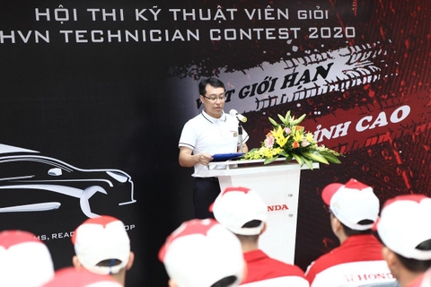 Honda Việt Nam tổ chức Vòng chung kết toàn quốc Hội thi “Kỹ thuật viên giỏi 2020”