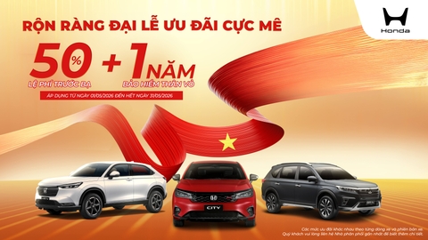 Rộn ràng đại lễ – Ưu đãi cực mê