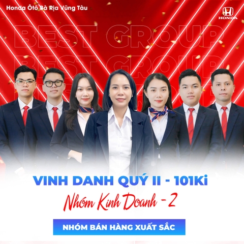 VINH DANH CÁ NHÂN & TẬP THỂ XUẤT SẮC THÁNG 9/2024 & QUÝ II - 101Ki