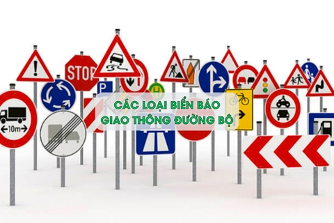 CÁC LOẠI BIỂN BÁO CẤM, TÀI XẾ CẦN NHỚ ĐỂ TRÁNH BỊ 