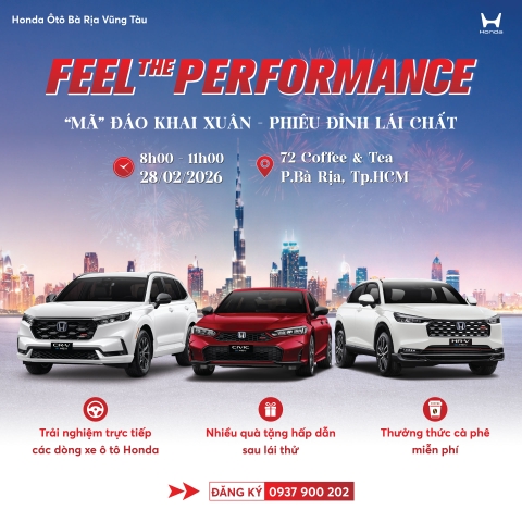 LÁI THỬ KHAI XUÂN TẠI BÀ RỊA