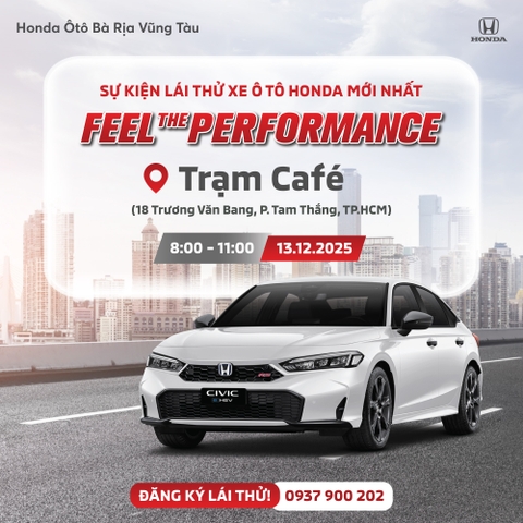 FEEL THE PERFORMANCE - VŨNG TÀU