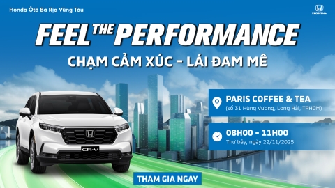 FEEL THE PERFORMANCE - CHẠM CẢM XÚC, LÁI ĐAM MÊ