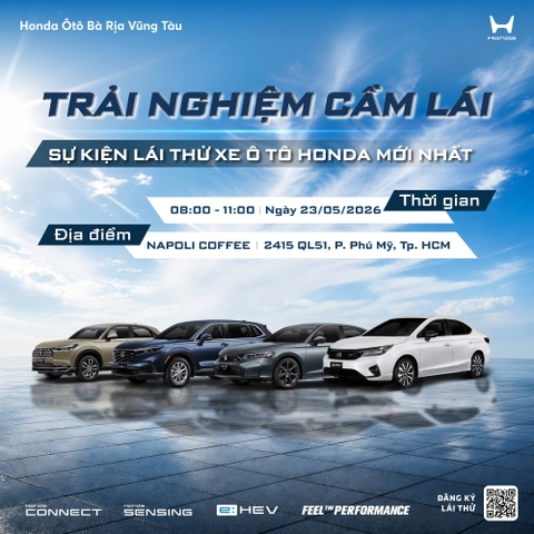 🔥 TRỰC TIẾP CẦM LÁI – CẢM NHẬN CHẤT RIÊNG HONDA 🔥