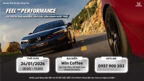 FEEL THE PERFORMANCE - CHÂU ĐỨC