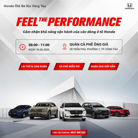 FEEL THE PERFORMANCE | VŨNG TÀU