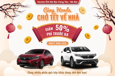 CÙNG Honda CHỞ TẾT VỀ NHÀ