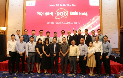 HONDA ÔTÔ BÀ RỊA VŨNG TÀU TỔ CHỨC THÀNH CÔNG HỘI NGHỊ DOC MIỀN NAM