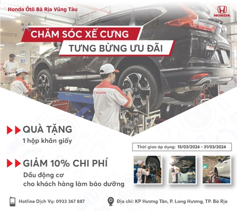 [KHUYẾN MÃI DỊCH VỤ] CHĂM SÓC XẾ CƯNG – TƯNG BỪNG ƯU ĐÃI