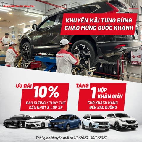 [KHUYẾN MÃI DỊCH VỤ] KHUYỄN MÃI TƯNG BỪNG, CHÀO MỪNG QUỐC KHÁNH