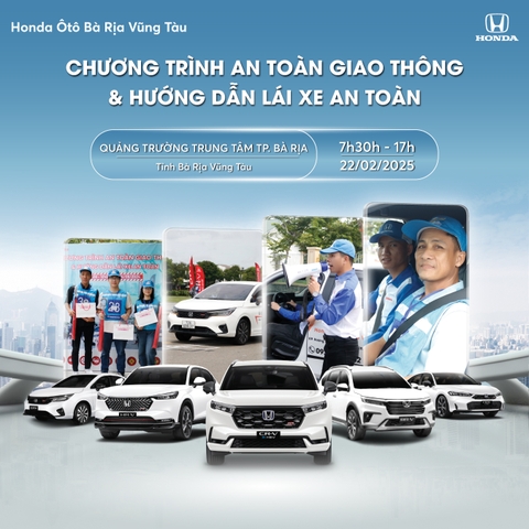 CHƯƠNG TRÌNH AN TOÀN GIAO THÔNG & HƯỚNG DẪN LÁI XE AN TOÀN