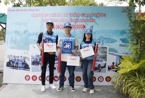 TỔNG KẾT CHƯƠNG TRÌNH HƯỚNG DẪN LÁI XE AN TOÀN & TRI ÂN KHÁCH HÀNG THÂN THIẾT