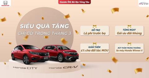 SIÊU QUÀ TẶNG CHỈ CÓ TRONG THÁNG 3