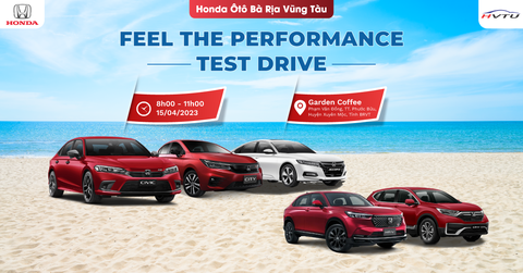 FEEL THE PERFORMANCE & TEST DRIVE | HUYỆN XUYÊN MỘC