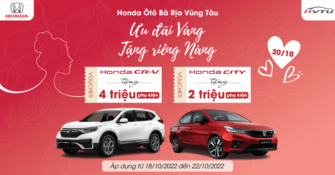 [KHUYẾN MÃI 20.10] ƯU ĐÃI VÀNG, TẶNG RIÊNG NÀNG