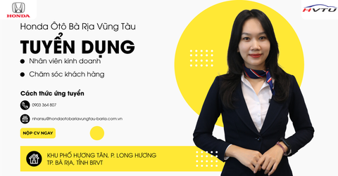 TUYỂN DỤNG THÁNG 11/2022