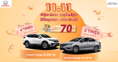 [11.11] ĐỘC THÂN QUYỀN LỰC, HỪNG HỰC RƯỚC DEAL 
