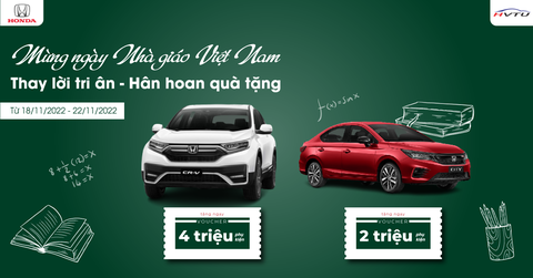 [20.11] THAY LỜI TRI ÂN, HÂN HOAN QUÀ TẶNG