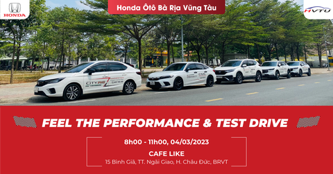 FEEL THE PERFORMANCE & LÁI THỬ | HUYỆN CHÂU ĐỨC